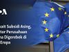 Terkait Subsidi Asing, Kantor Perusahaan China Digerebek di Uni Eropa